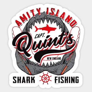 Quint's Shark Fishing Jaw Mouth Lts (Universal © UCS LLC) Sticker